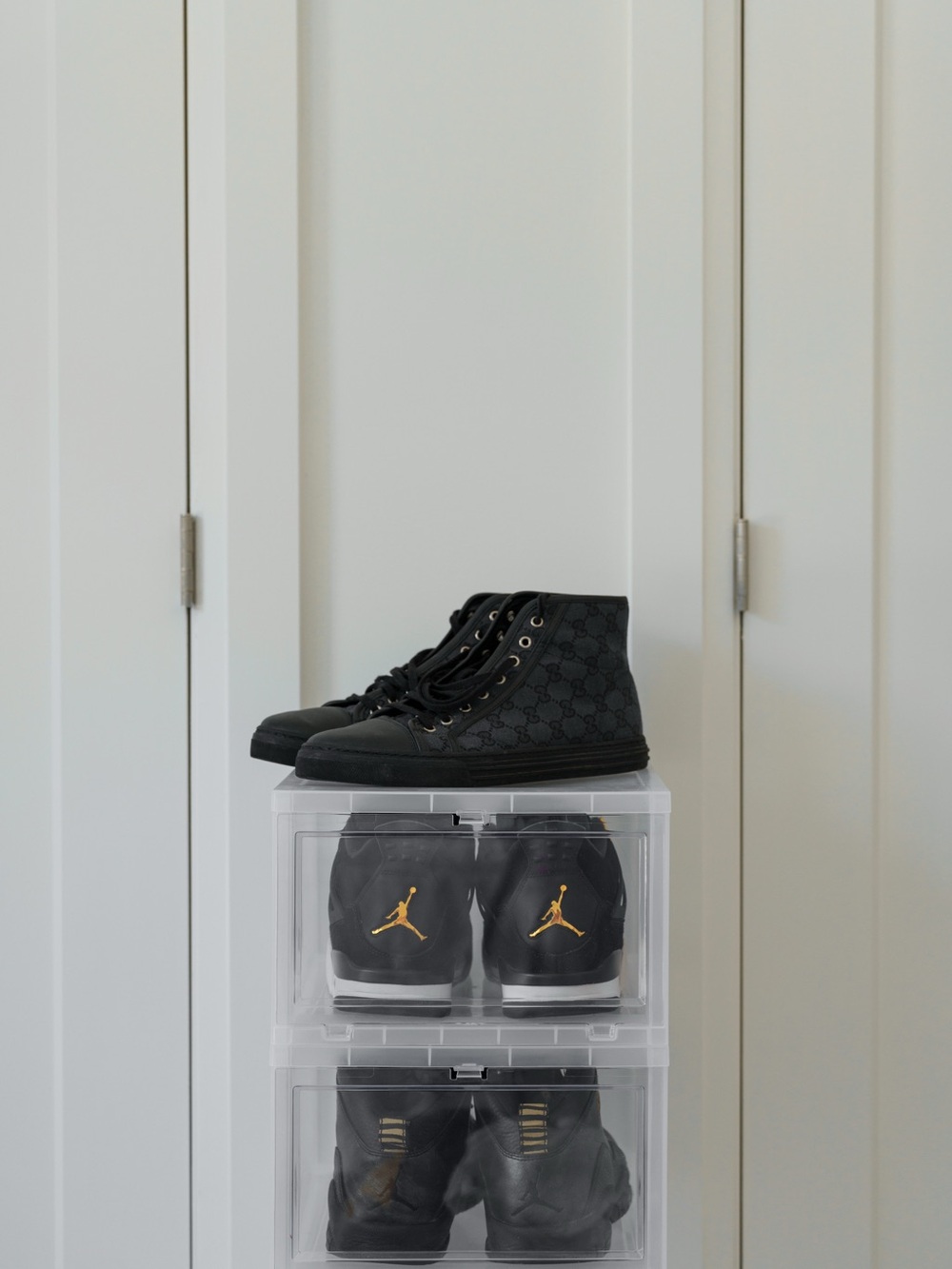 Gucci GG Logo Sprint High Top Used